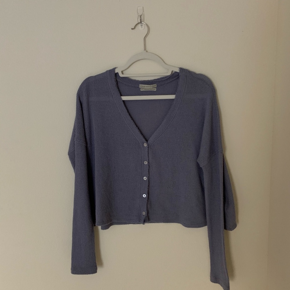 out from under henley long sleeve knit top